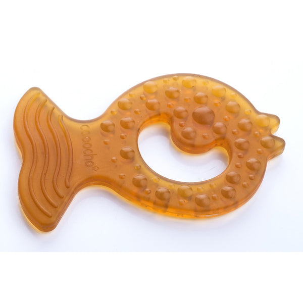 100% Pure Natural Rubber Teether Fish