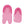 Load image into Gallery viewer, Baby Head Support - Pink Spot