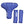 Load image into Gallery viewer, Harness & Buckle Cosy - Blue Spot