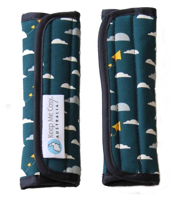 Harness & Buckle Cosy - Playful Plane