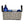 Load image into Gallery viewer, Pram Organiser - Navy Boat