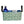 Load image into Gallery viewer, Pram Organiser - Cloud Mint