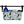 Load image into Gallery viewer, Pram Organiser - Aqua Feather