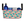 Load image into Gallery viewer, Pram Organiser - Flamingo