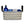 Load image into Gallery viewer, Pram Organiser - Grey Chevron