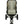 Load image into Gallery viewer, 2 in 1 Infant Footmuff Set- Grey Chevron