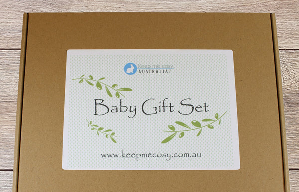 Baby Gift Box - Leaves