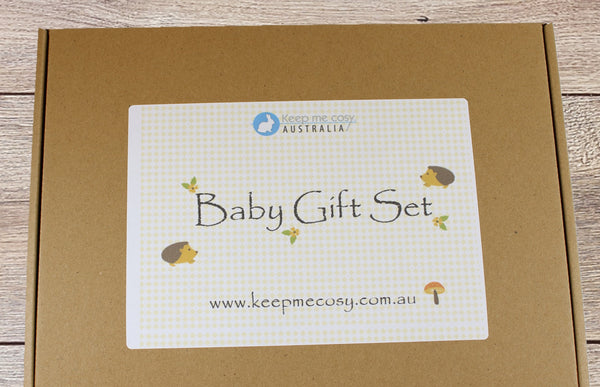 Baby Gift Box - Hedgehog