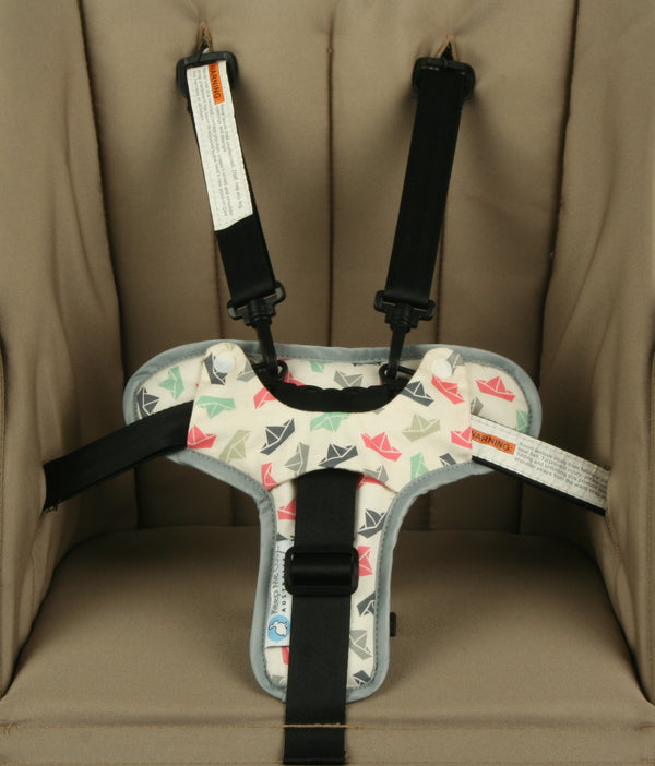 Harness & Buckle Cosy - Paper Boat