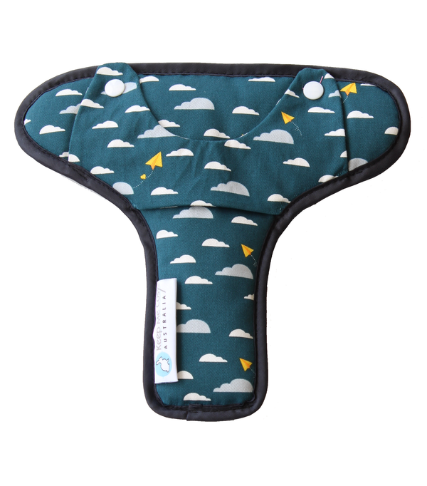 Harness & Buckle Cosy - Playful Plane