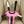 Load image into Gallery viewer, Harness & Buckle Cosy - Pink Spot