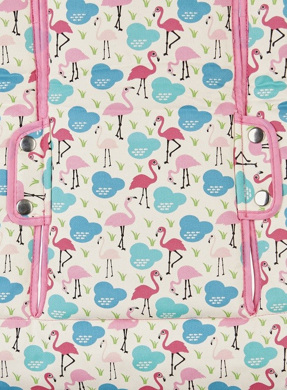 Pram Liner - Flamingo