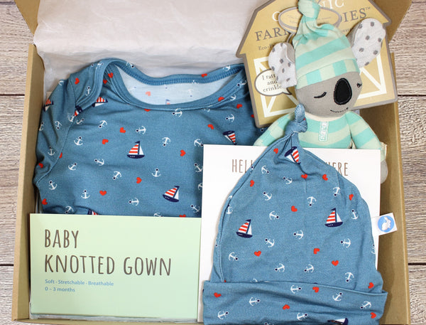 Baby Gift Box - Nautical