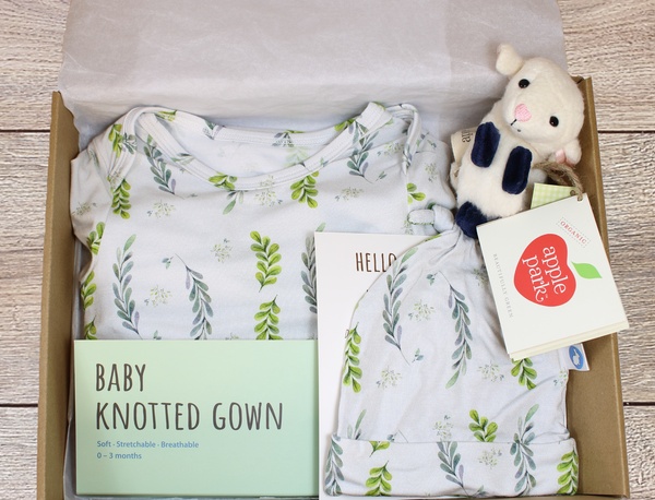 Baby Gift Box - Leaves