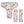 Load image into Gallery viewer, Pram Liner Newborn Set - Flamingo