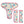 Load image into Gallery viewer, Harness & Buckle Cosy - Flamingo