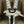 Load image into Gallery viewer, Harness & Buckle Cosy - Grey Chevron