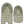 Load image into Gallery viewer, Baby Head Support - Grey Chevron