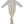 Load image into Gallery viewer, Bamboo Knotted Gown - Happy Hedgehog