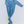Load image into Gallery viewer, Bamboo Knotted Gown - Nautical Teal