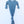 Load image into Gallery viewer, Bamboo Knotted Gown - Nautical Teal