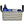 Load image into Gallery viewer, Pram Organiser - Grey Chevron