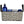 Load image into Gallery viewer, Pram Organiser - Navy Boat