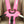 Load image into Gallery viewer, Harness & Buckle Cosy - Pink Spot