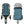 Load image into Gallery viewer, 2 in 1 Toddler Footmuff Set - Playful Plane