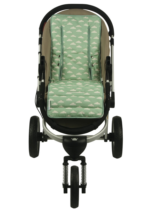 cloud mint pram liner