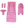 Load image into Gallery viewer, Pram Liner Newborn Set - Pink Spot
