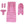 Load image into Gallery viewer, Pram Liner Newborn Set - Pink Spot
