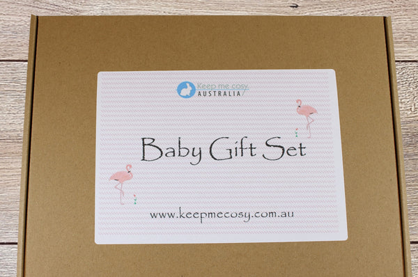 Baby Gift Box - Flamingo