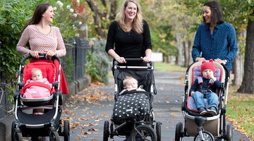 CHOOSING PRAMS FOR NEWBORN