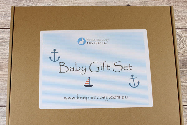 Baby Gift Box - Nautical