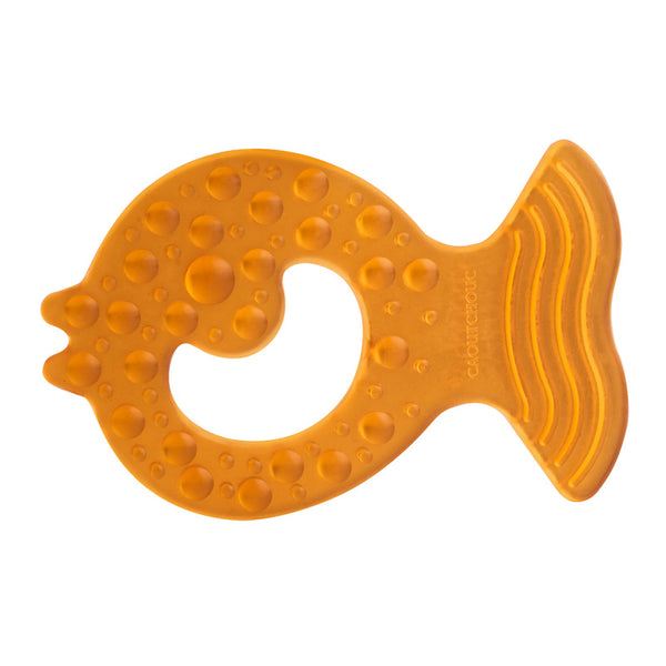 100% Pure Natural Rubber Teether Fish
