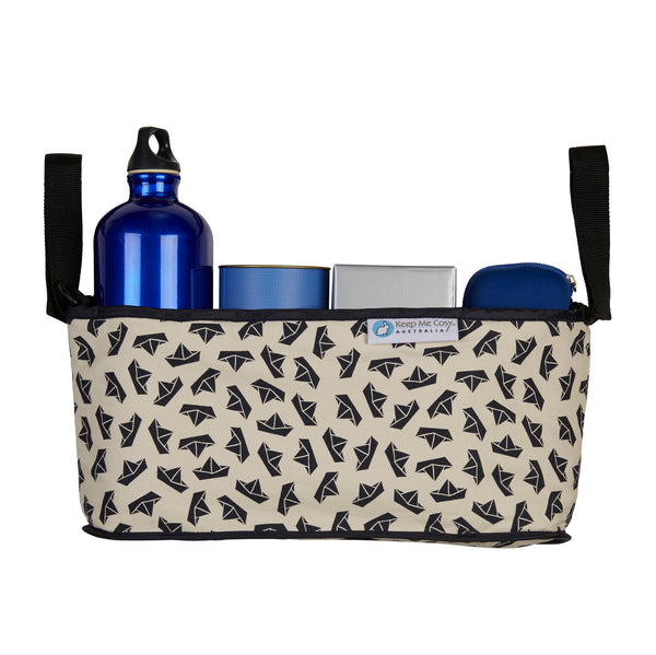 Pram Organiser - Navy Boat