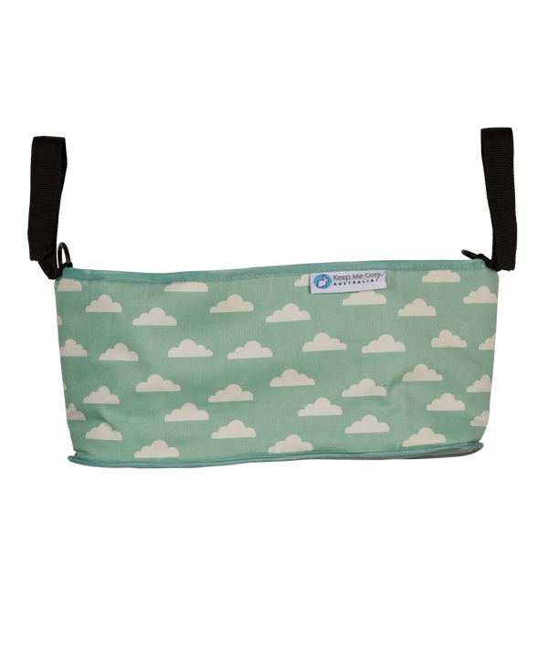 Pram Organiser - Cloud Mint