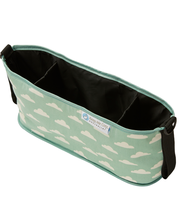 Pram Organiser - Cloud Mint