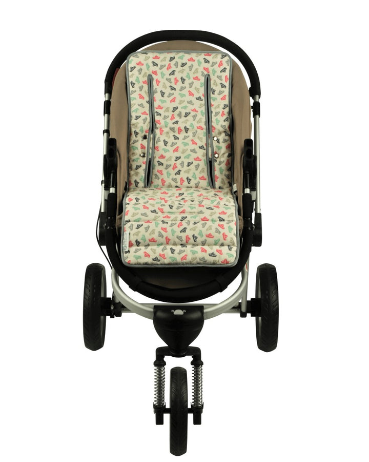 Pram Liner Bundle Set - Paper Boat – Keep Me Cosy