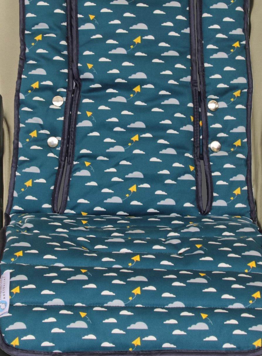 Bundle - Taking Flight Pram Liner & Strap Cover Set main image 0