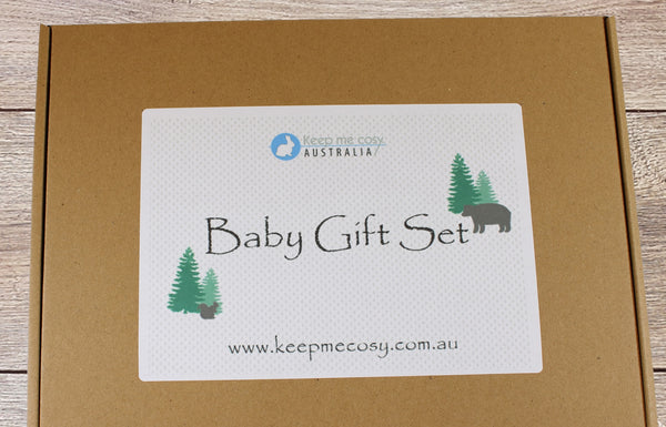 Baby Gift Box - Woodland Friends