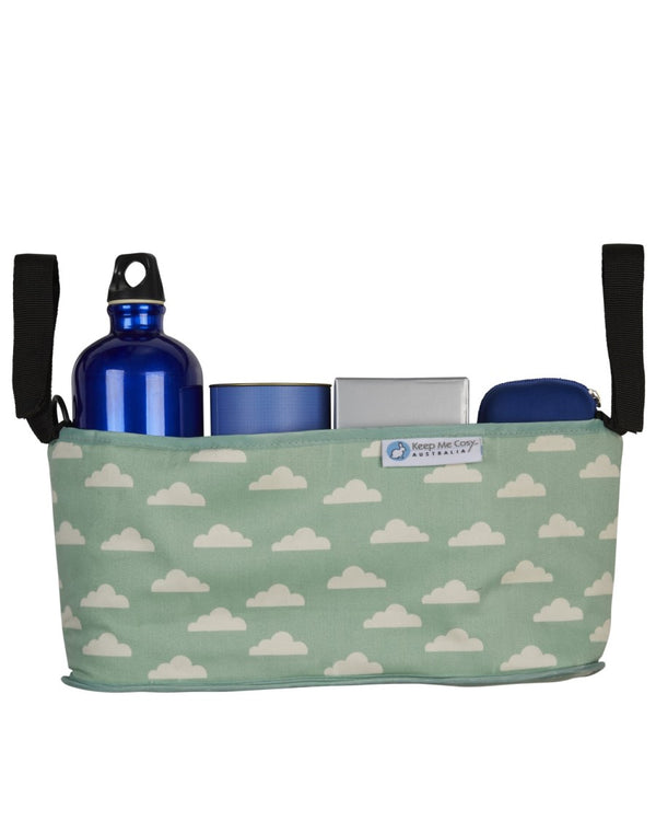 Pram Organiser - Cloud Mint