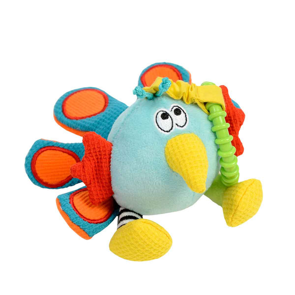 Pierre Peacock Pram Toy