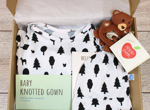 Baby Gift Box - Woodland Friends