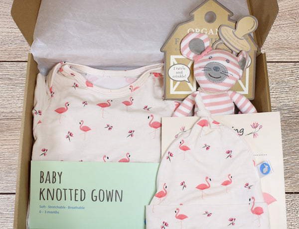 Baby Gift Box - Flamingo