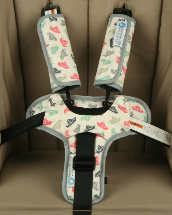 Harness & Buckle Cosy - Paper Boat
