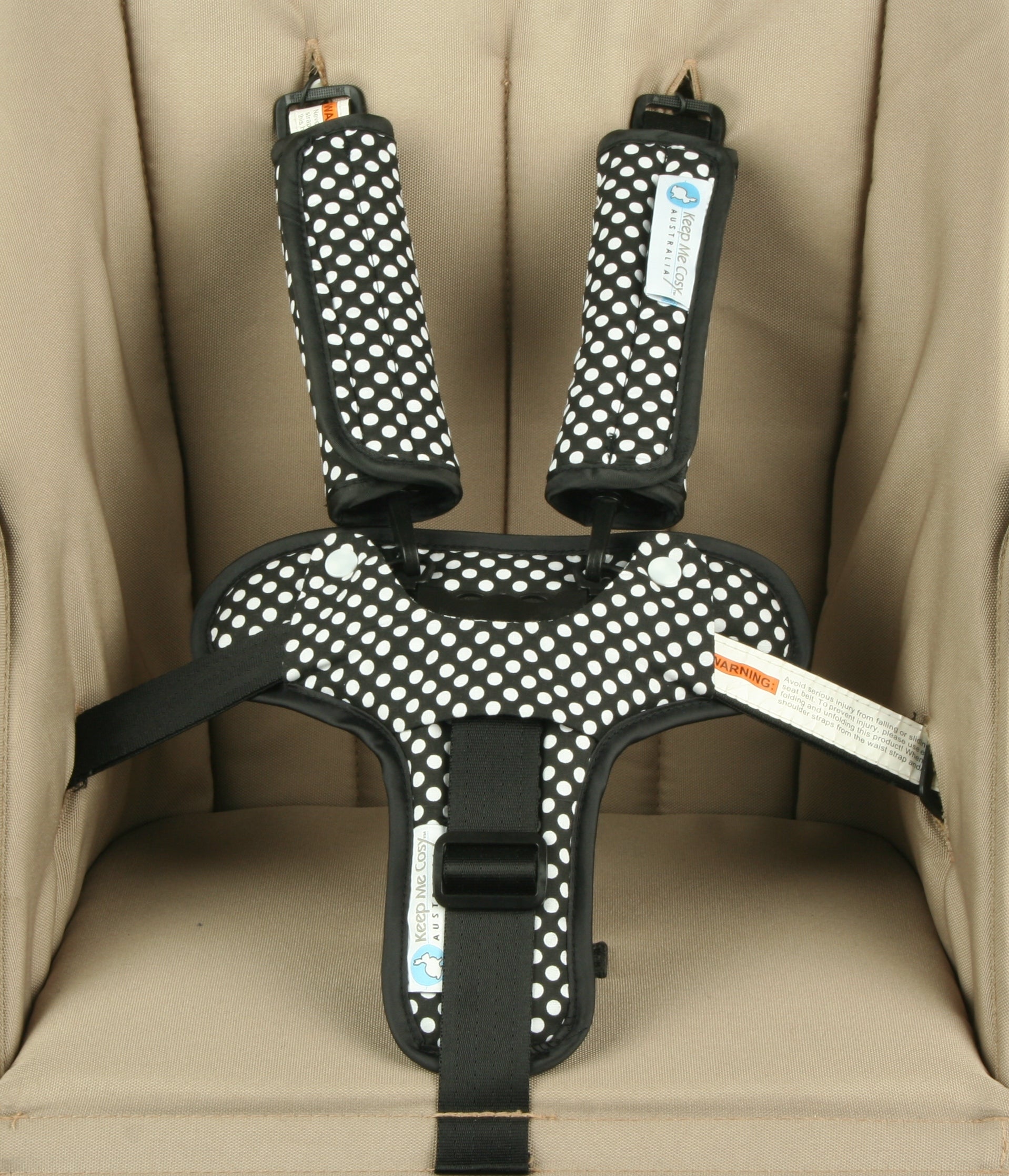 Bundle - Sienna Pram Liner & Strap Cover Set