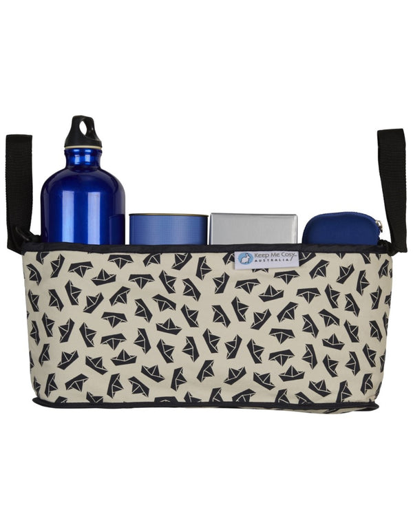 Pram Organiser - Navy Boat