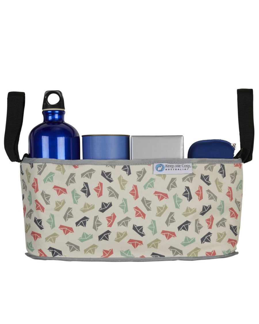 Pram Liner Bundle Set - Paper Boat – Keep Me Cosy